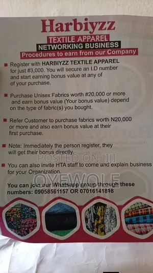 Unisex Fabrics