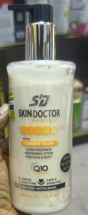 Skin Doctor Carrot Glow