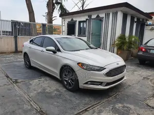 Ford Fusion 2017 White