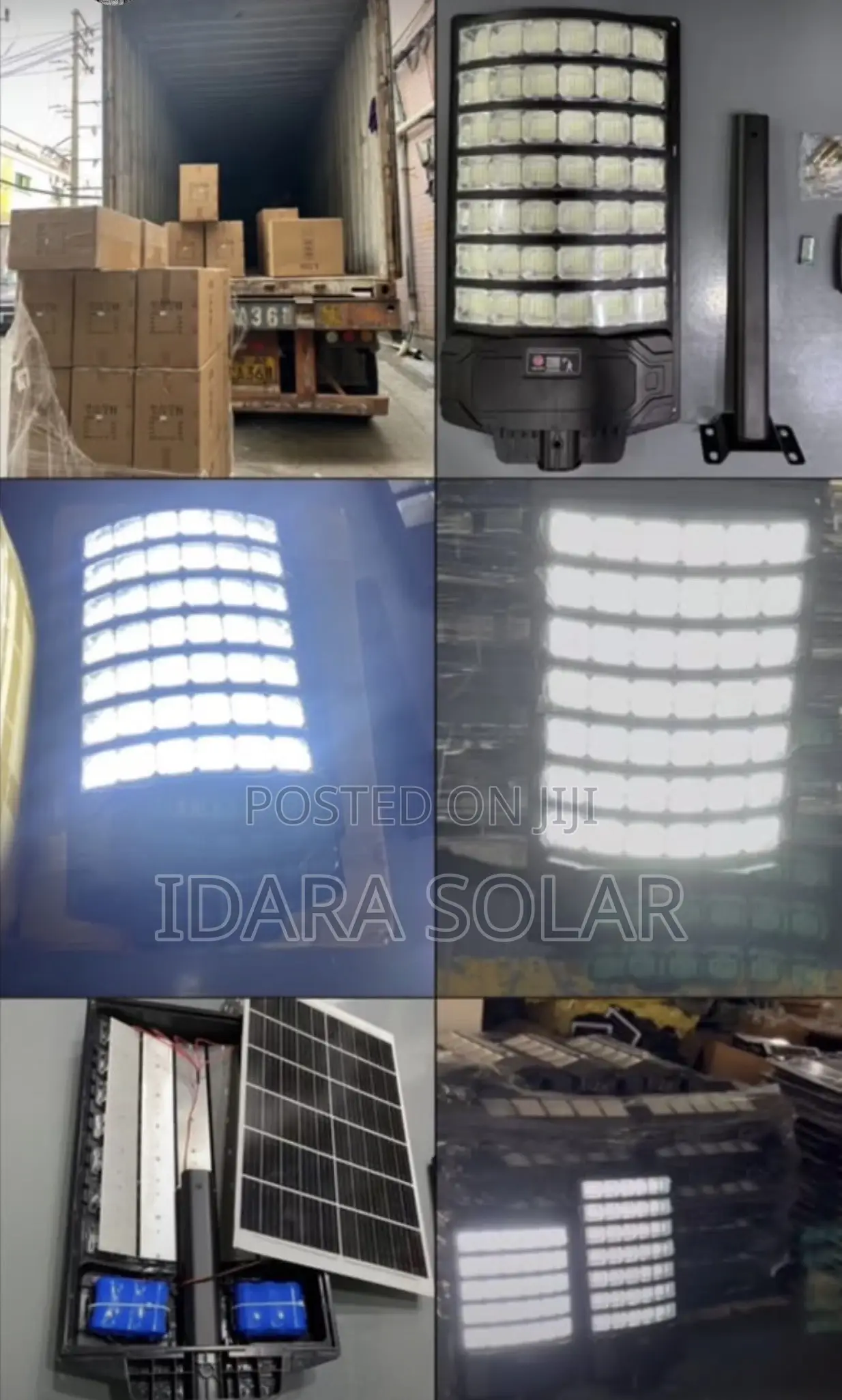 42 Eye Solar Street Light