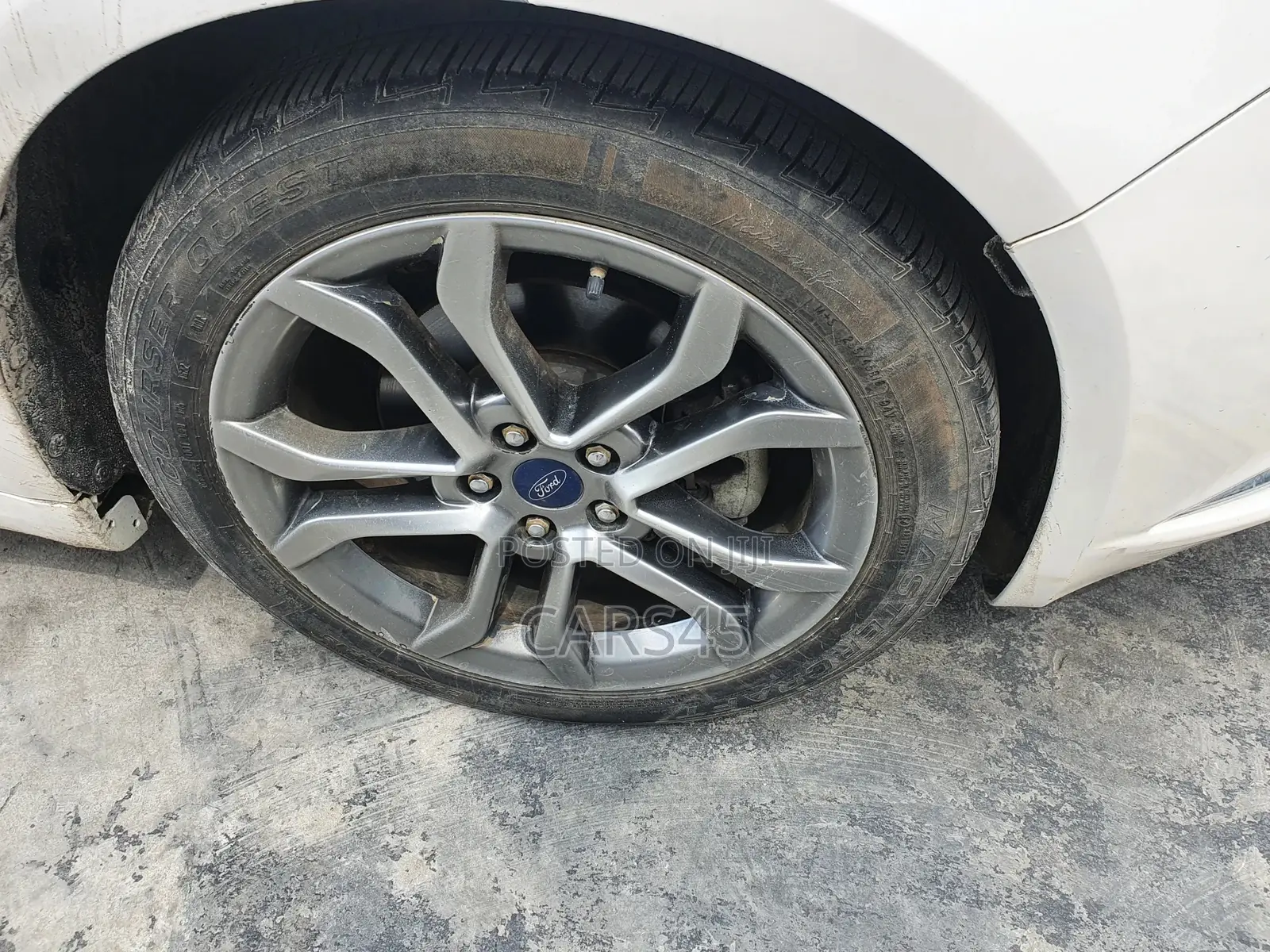 Ford Fusion 2017 White