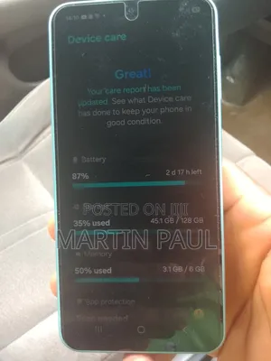 Samsung Galaxy A26 128 GB Green