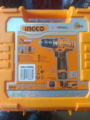 Ingco 12V Cordless Drill