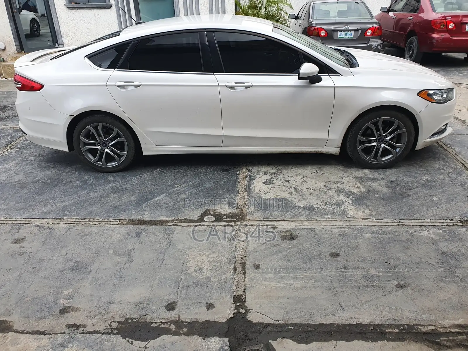 Ford Fusion 2017 White