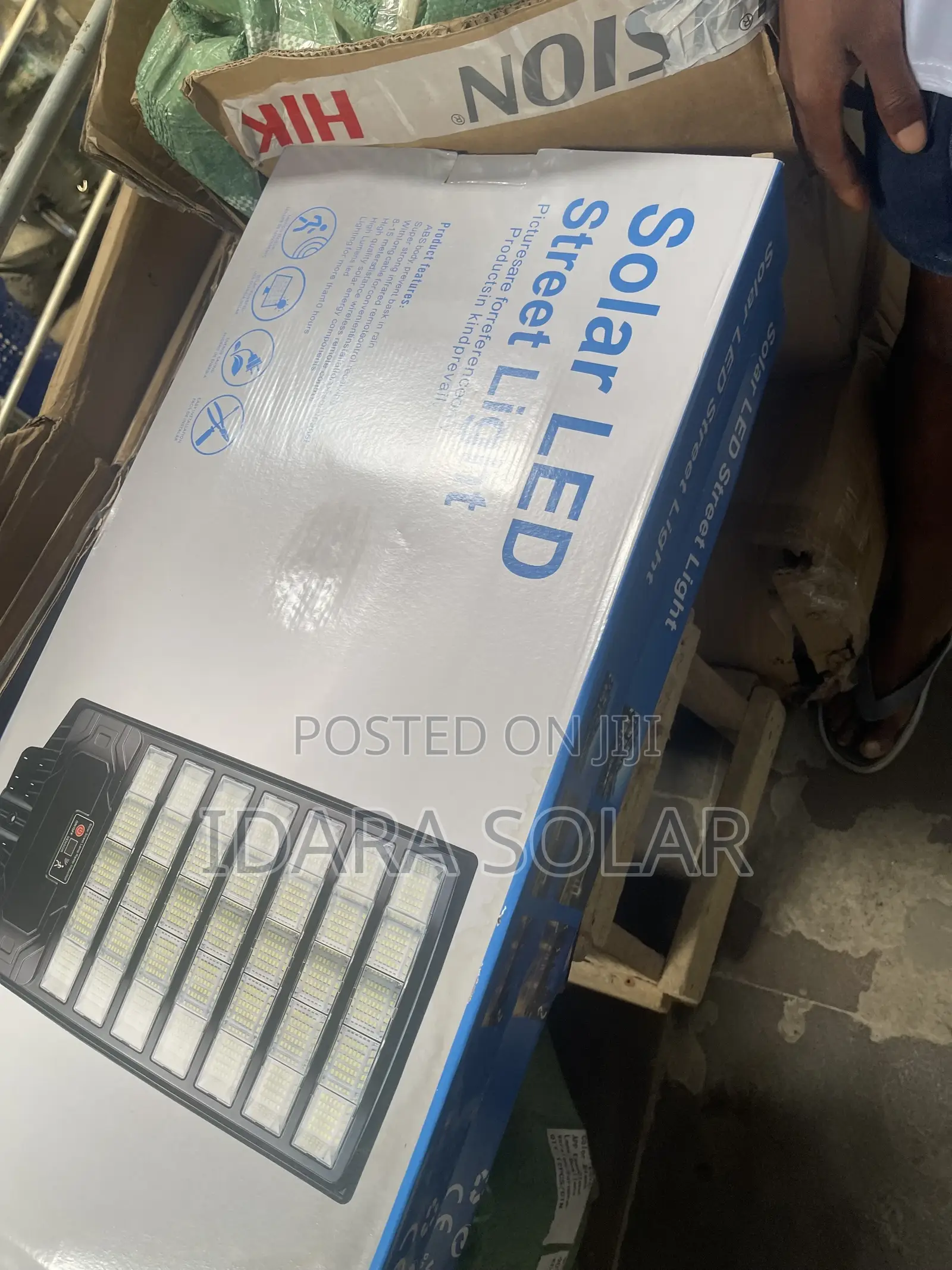 42 Eye Solar Street Light
