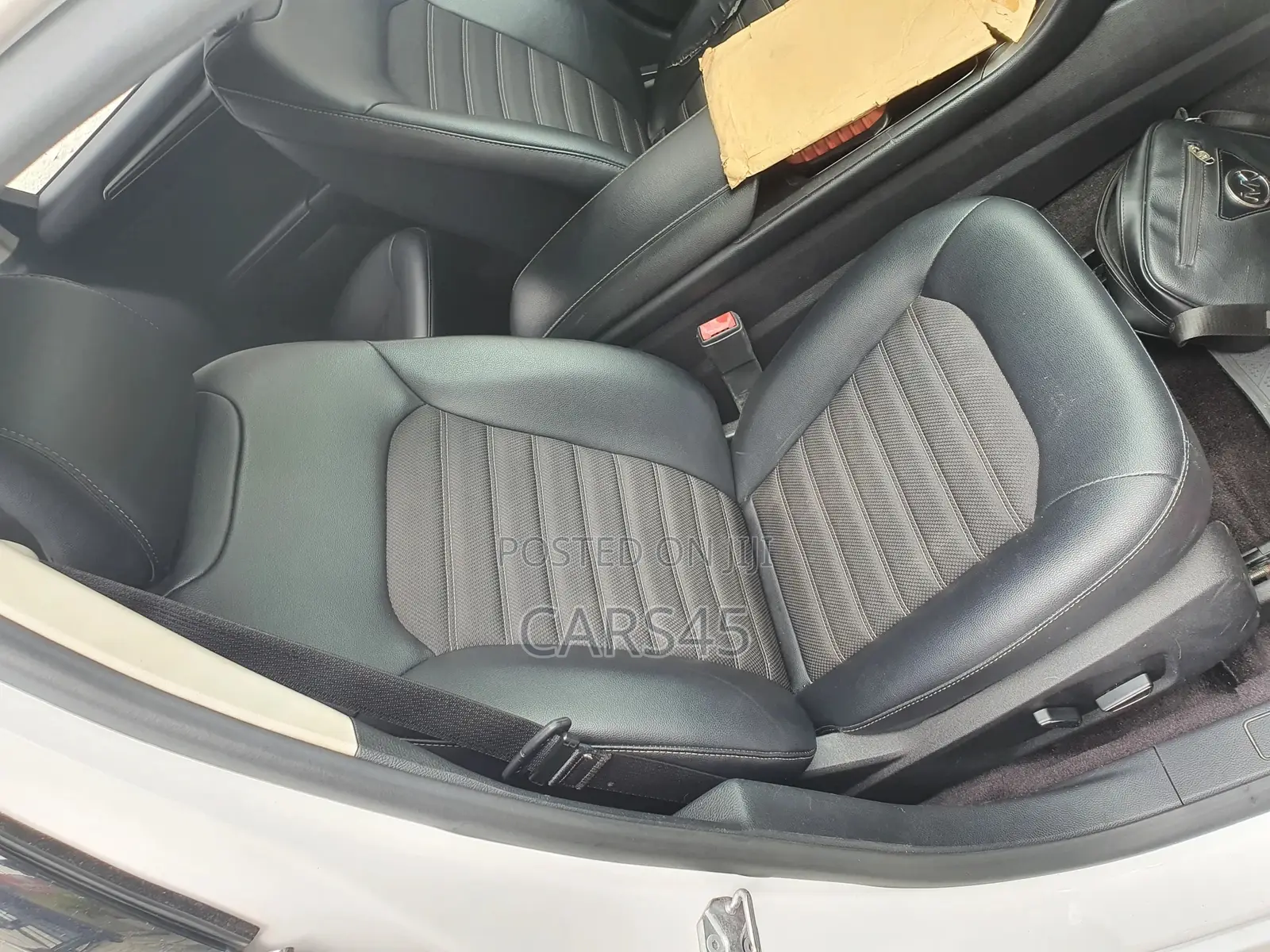 Ford Fusion 2017 White