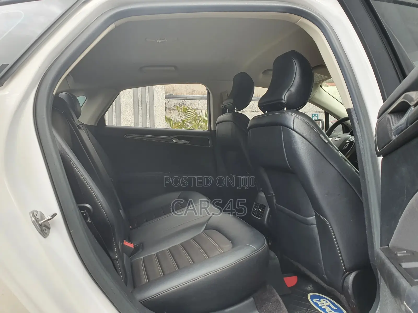 Ford Fusion 2017 White