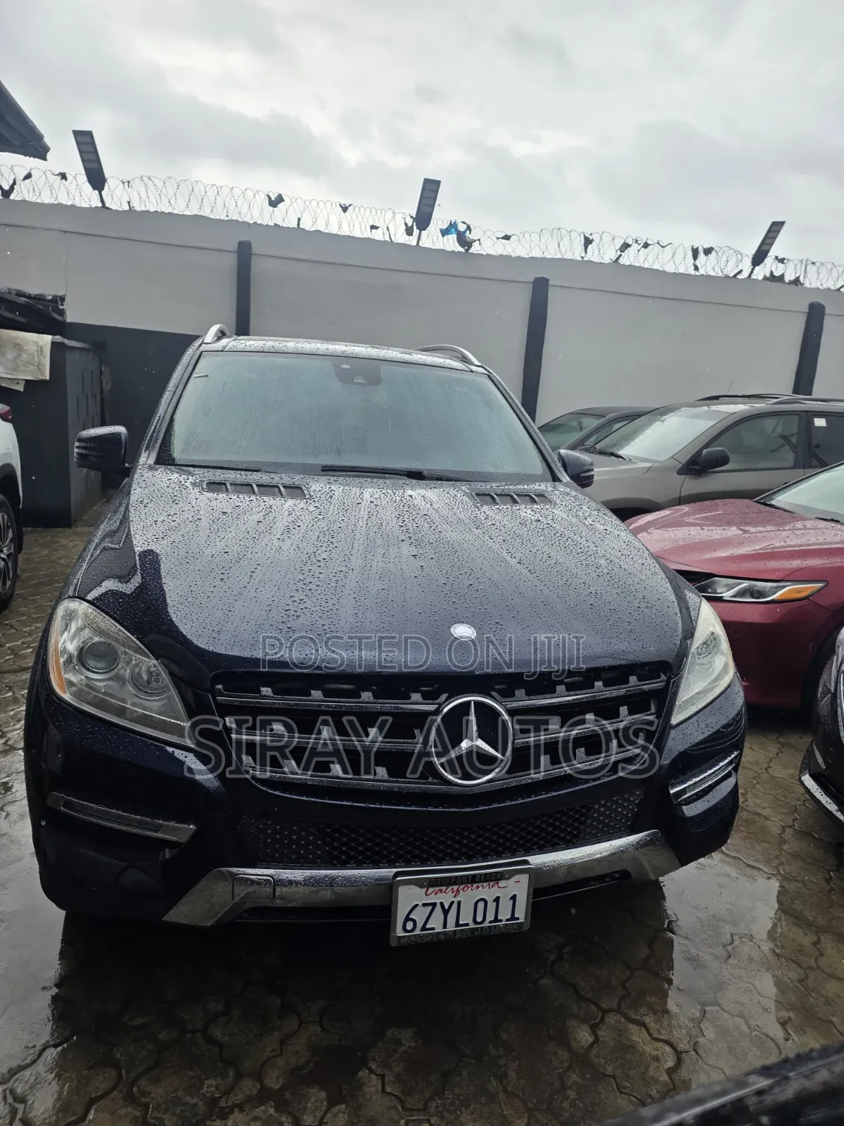 Mercedes-Benz M Class ML 350 4Matic 2013 Blue
