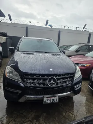 Mercedes-Benz M Class ML 350 4Matic 2013 Blue