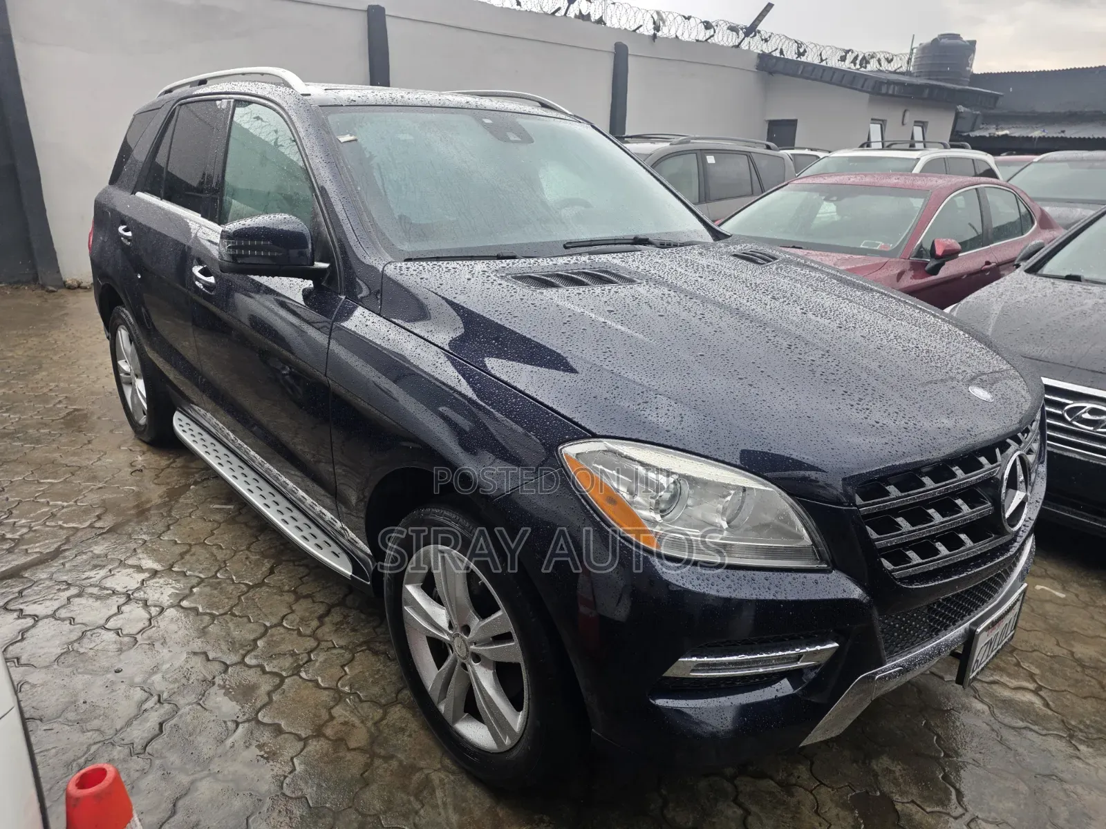 Mercedes-Benz M Class ML 350 4Matic 2013 Blue