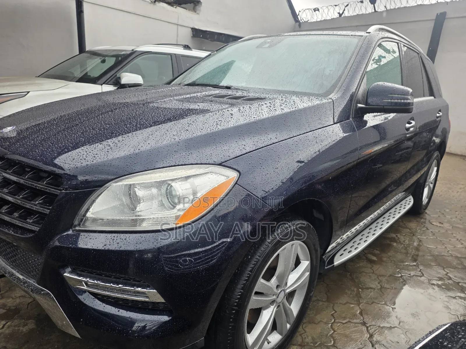Mercedes-Benz M Class ML 350 4Matic 2013 Blue