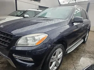 Mercedes-Benz M Class ML 350 4Matic 2013 Blue