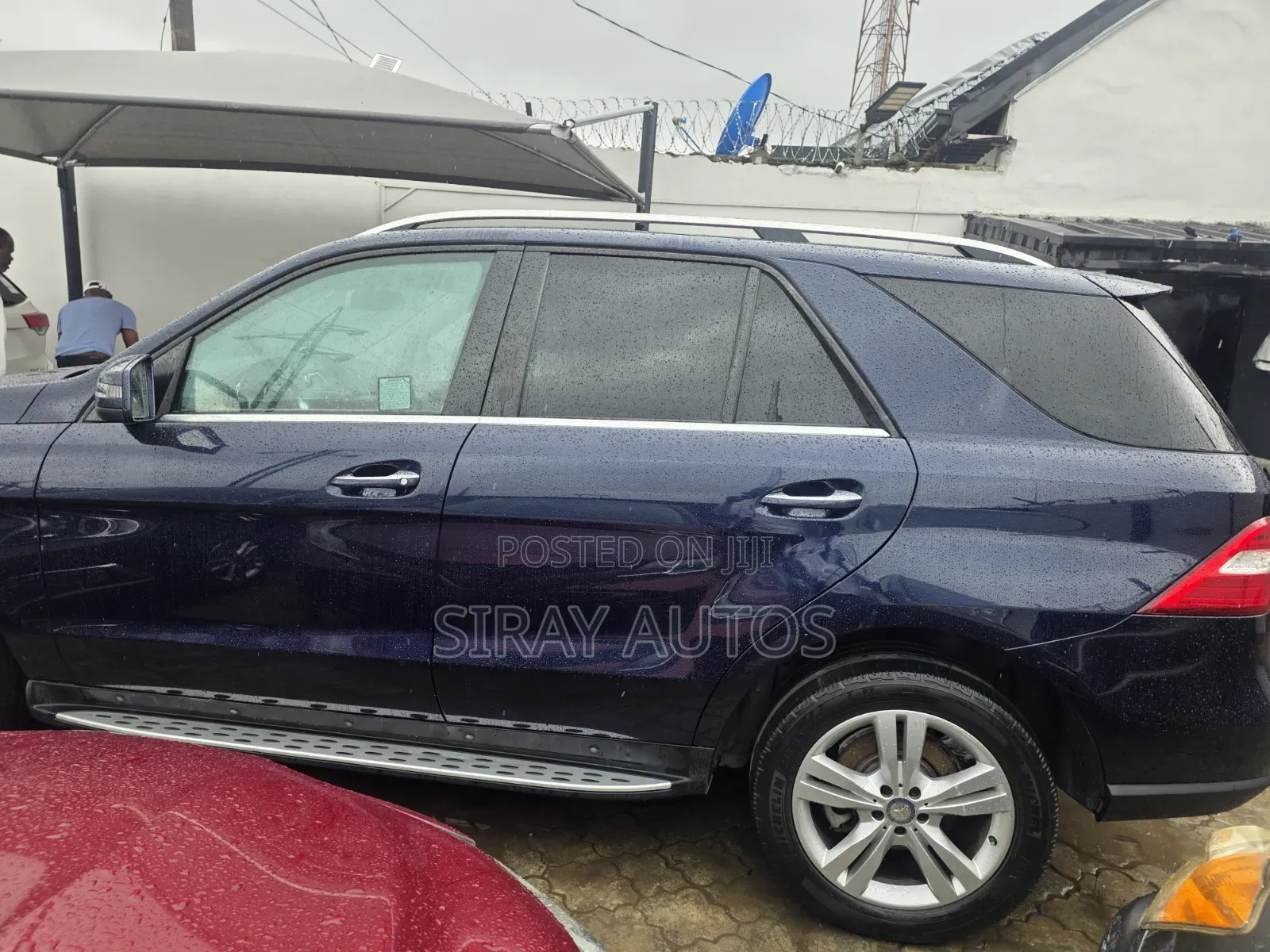 Mercedes-Benz M Class ML 350 4Matic 2013 Blue