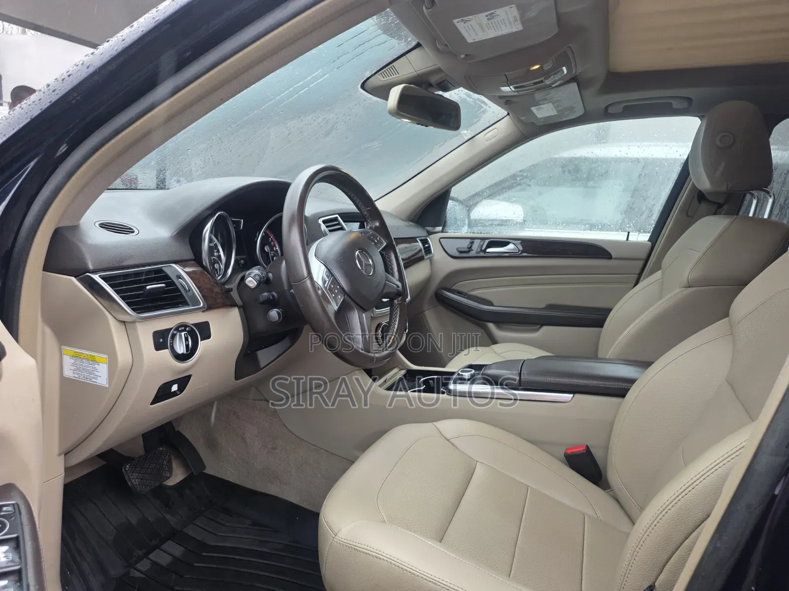 Mercedes-Benz M Class ML 350 4Matic 2013 Blue