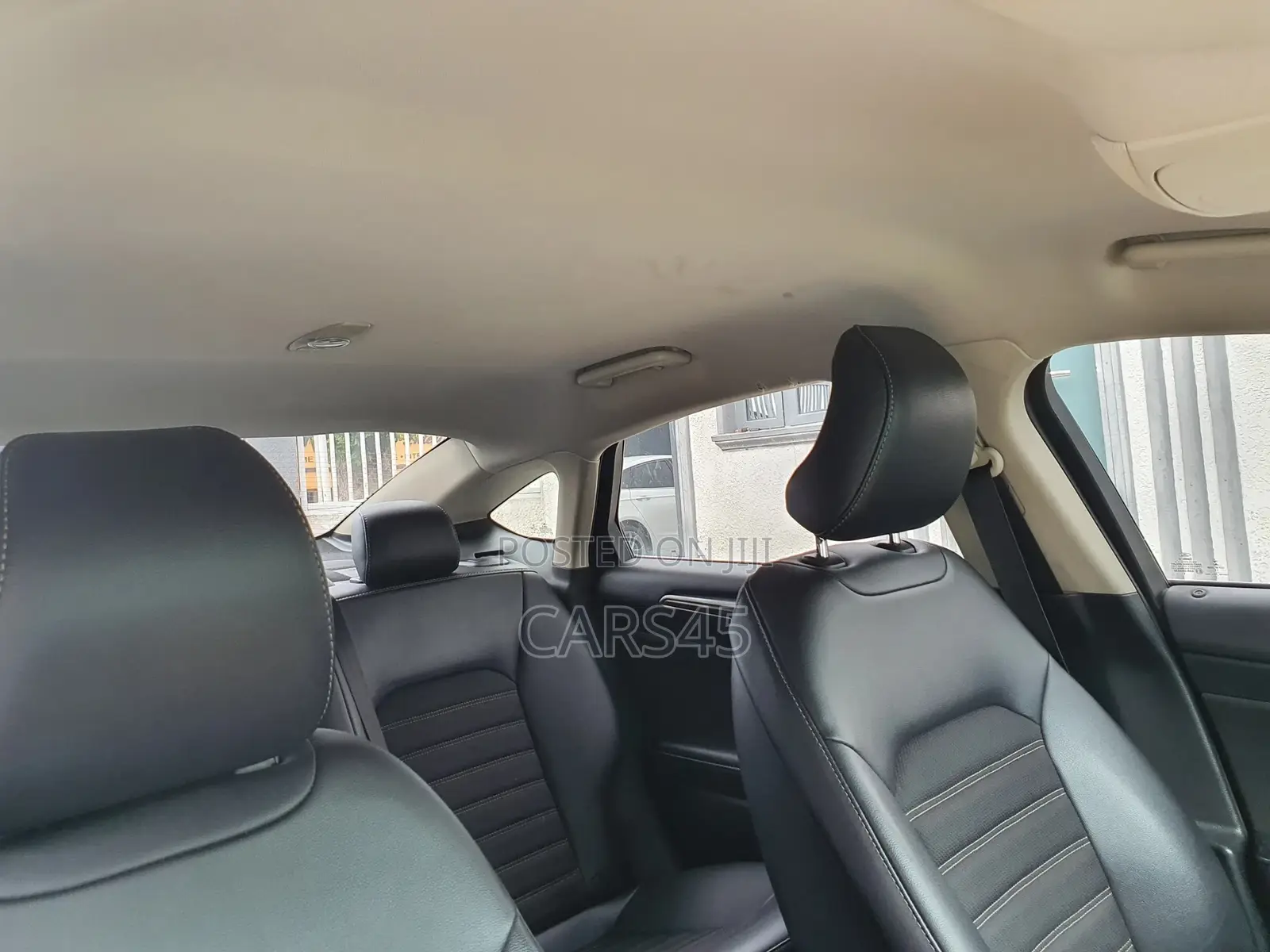 Ford Fusion 2017 White