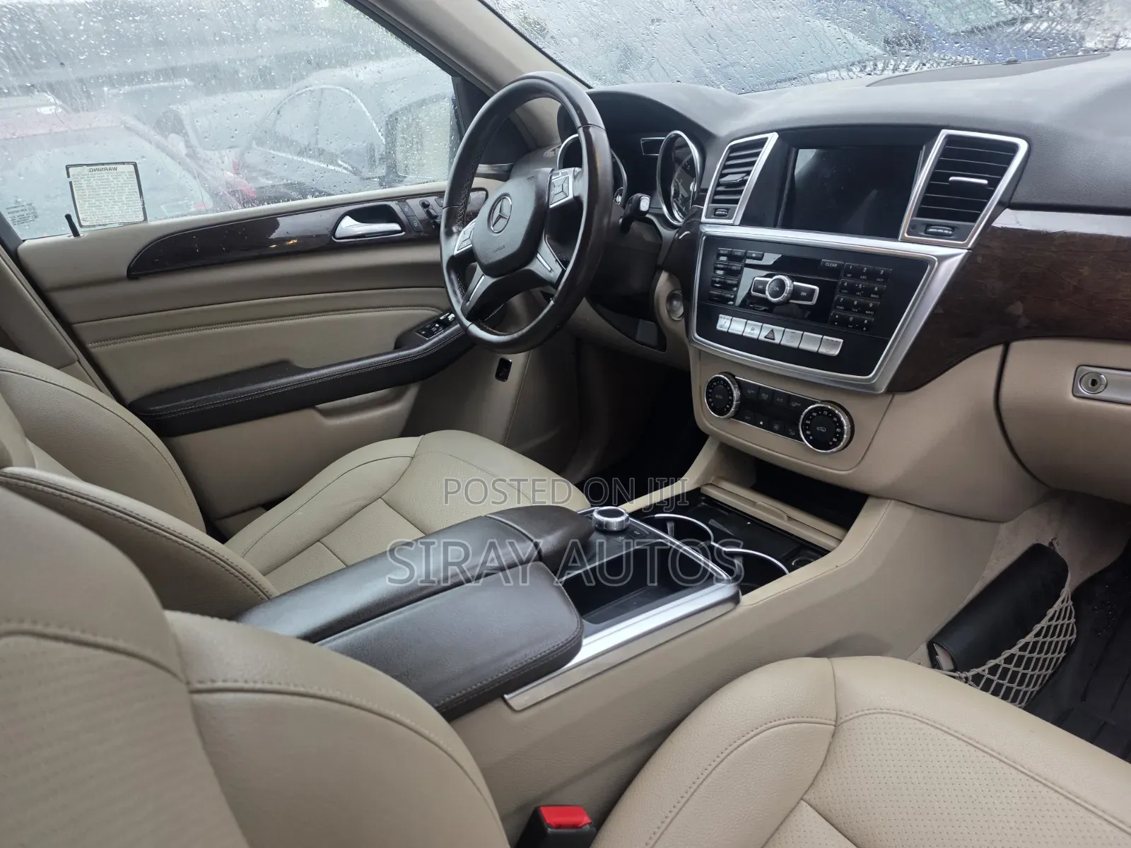 Mercedes-Benz M Class ML 350 4Matic 2013 Blue