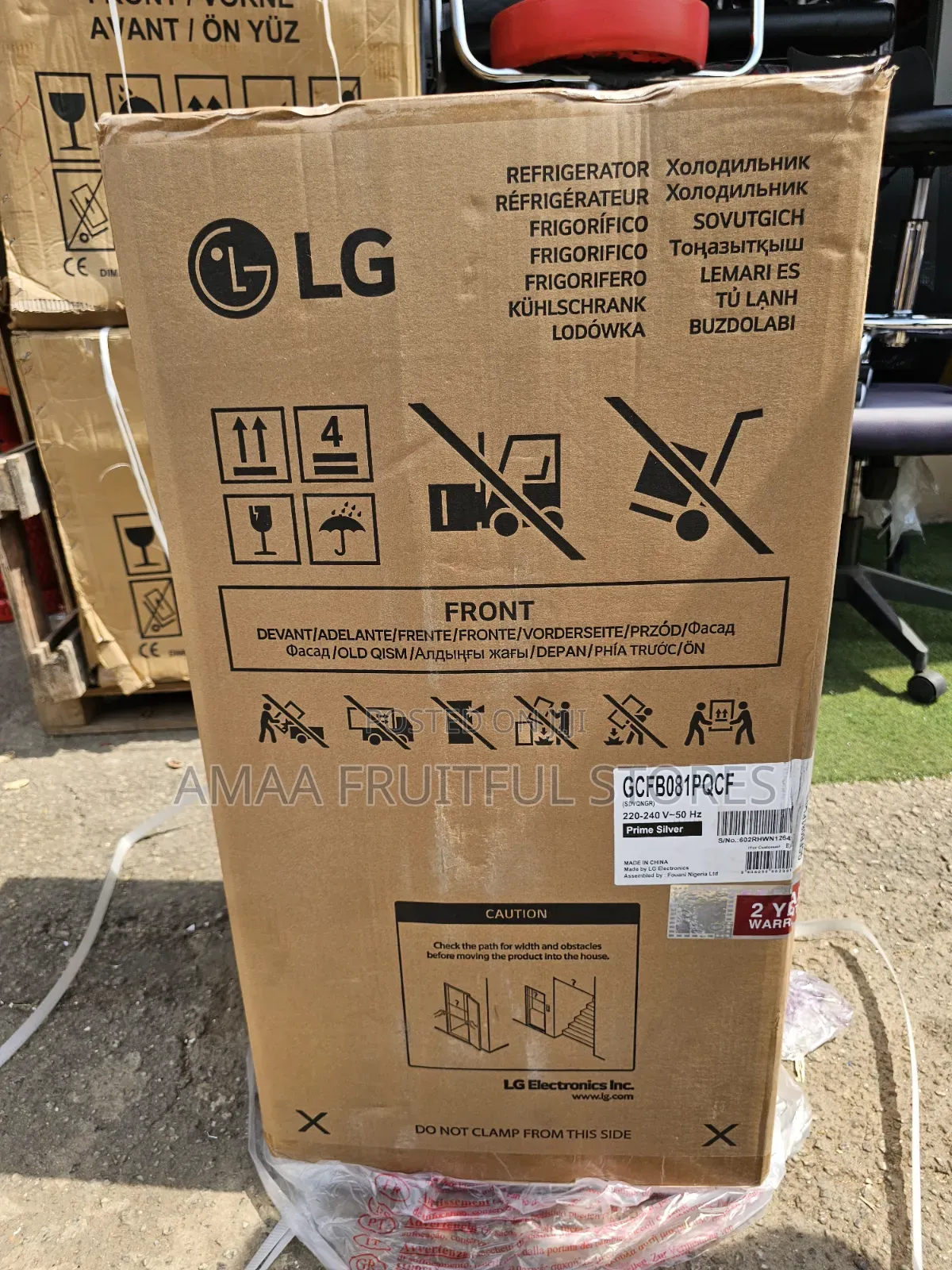 LG Table Top Refrigerator