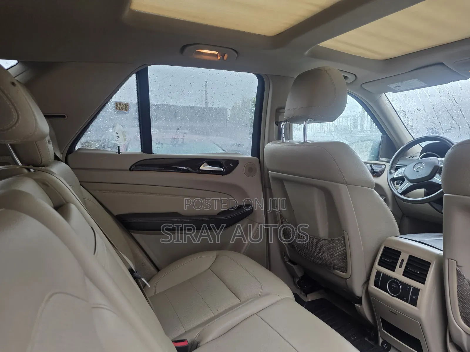 Mercedes-Benz M Class ML 350 4Matic 2013 Blue