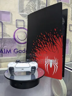 PS 5 Fat, With One Controller (Spider Man Edition)