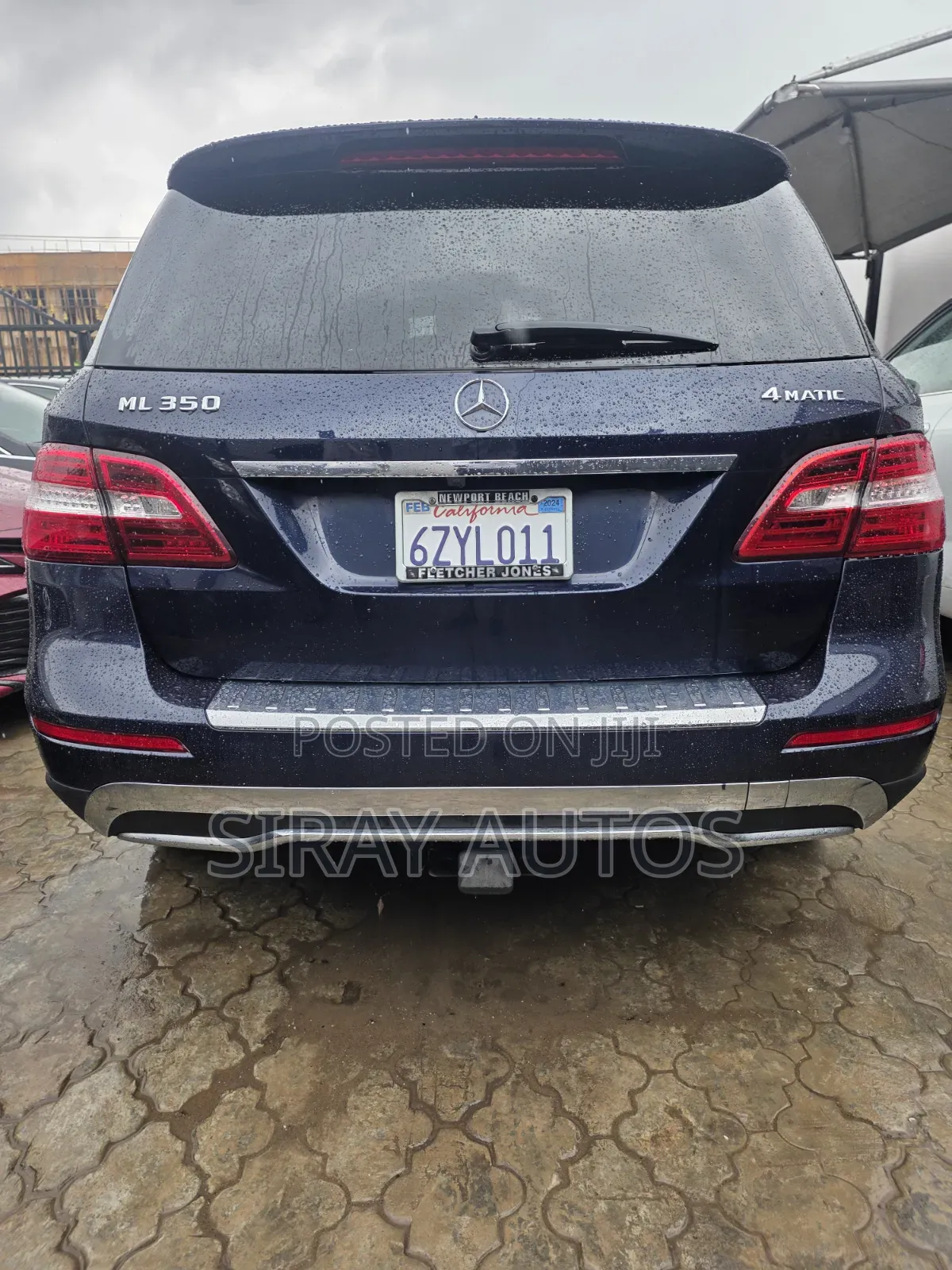 Mercedes-Benz M Class ML 350 4Matic 2013 Blue