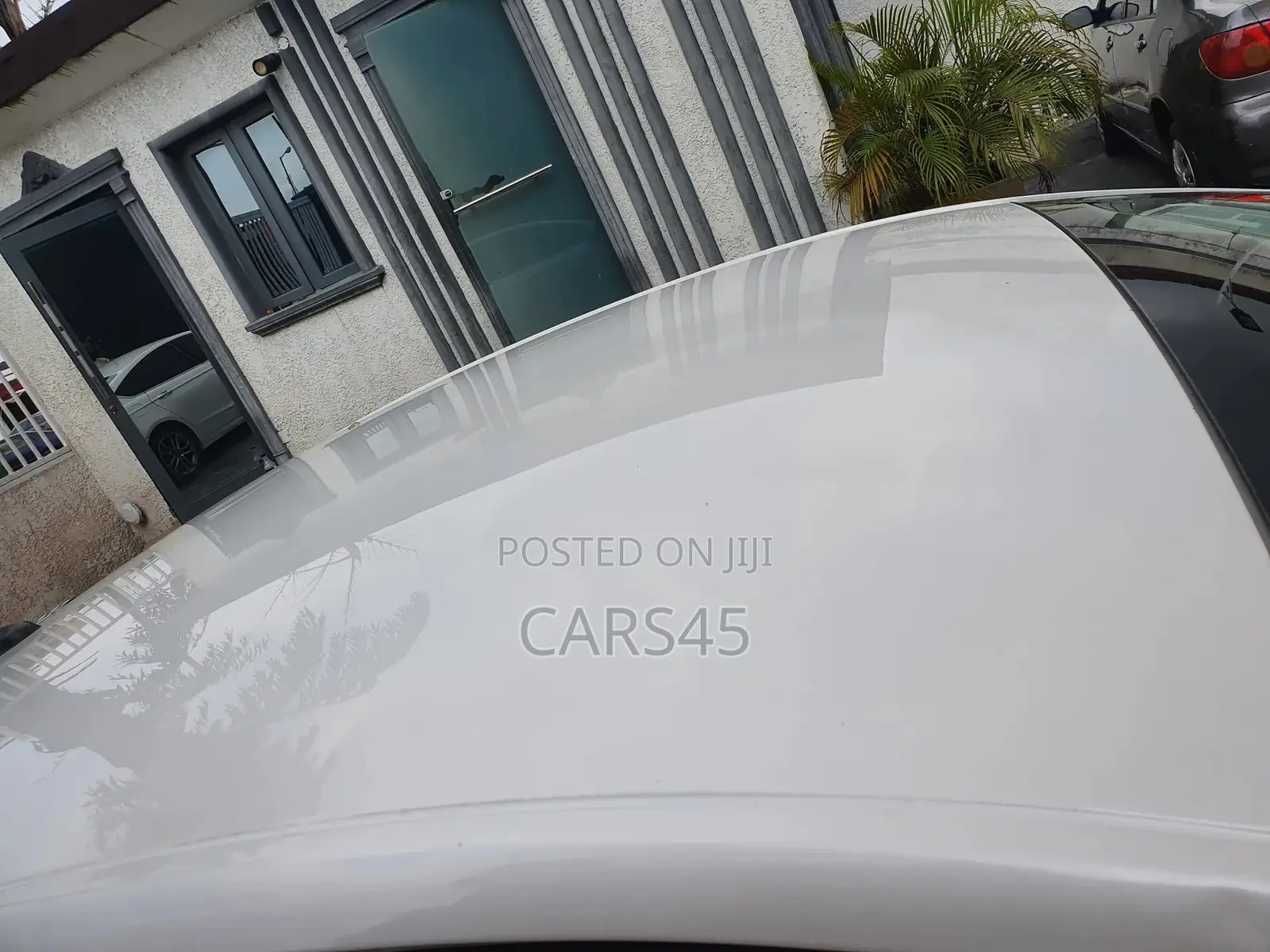 Ford Fusion 2017 White