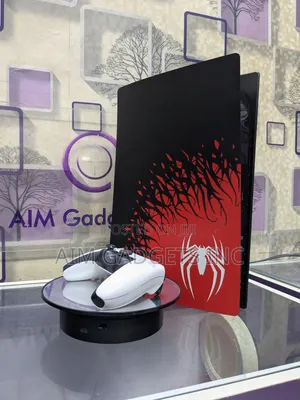 PS 5 Fat, With One Controller (Spider Man Edition)