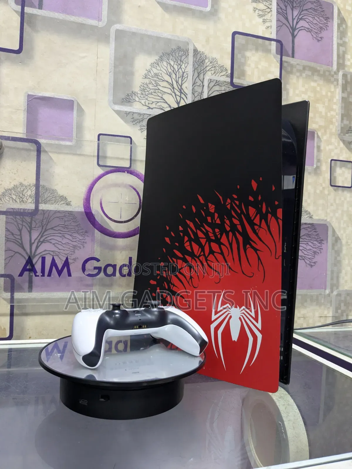 PS 5 Fat, With One Controller (Spider Man Edition)