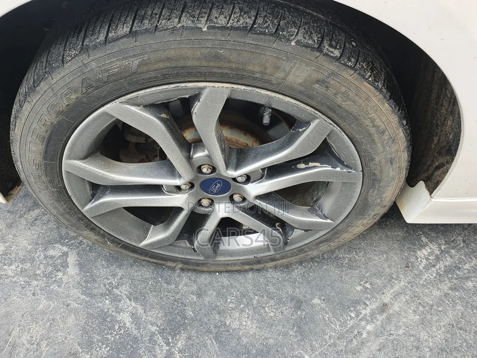 Ford Fusion 2017 White