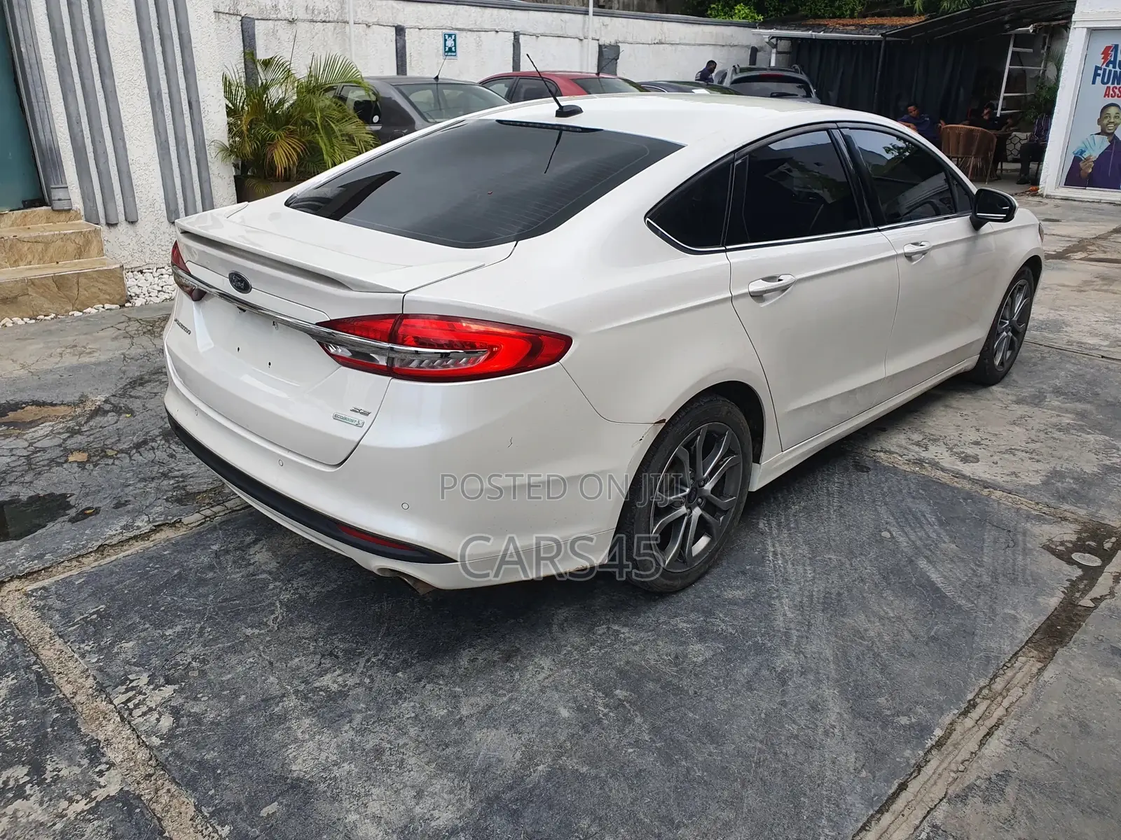 Ford Fusion 2017 White
