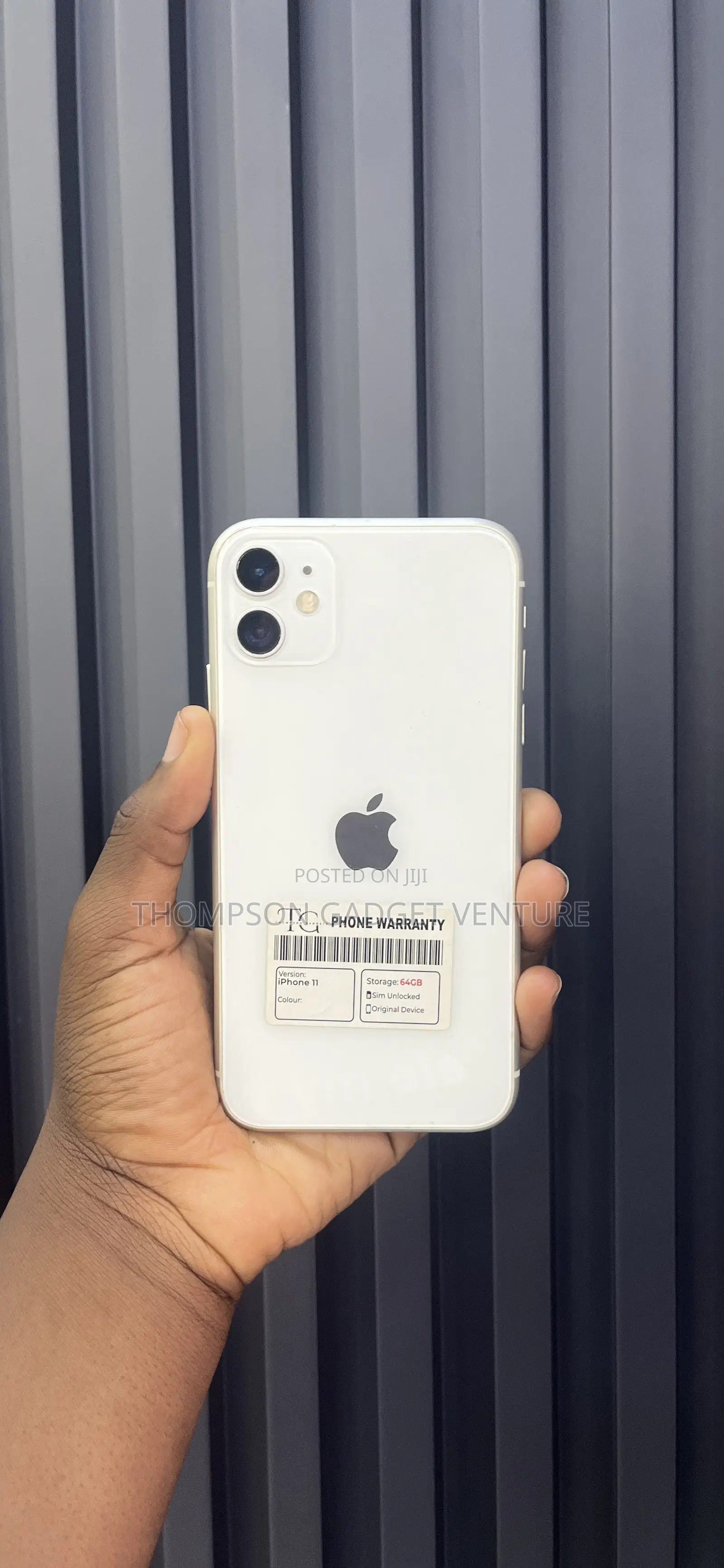 Apple iPhone 11 64 GB White