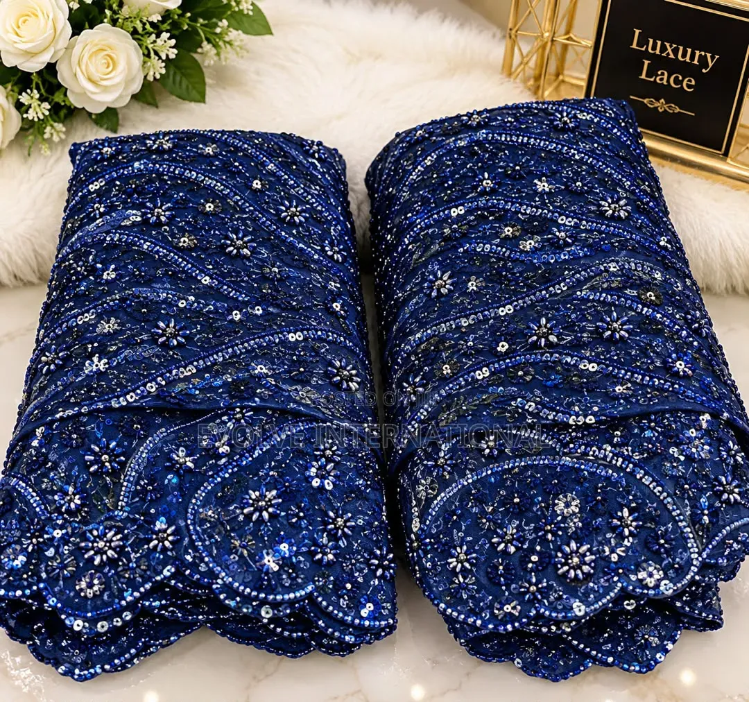 High Quality Beaded Lace