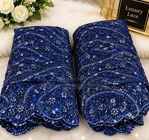 High Quality Beaded Lace