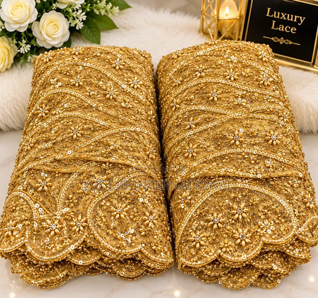 High Quality Beaded Lace