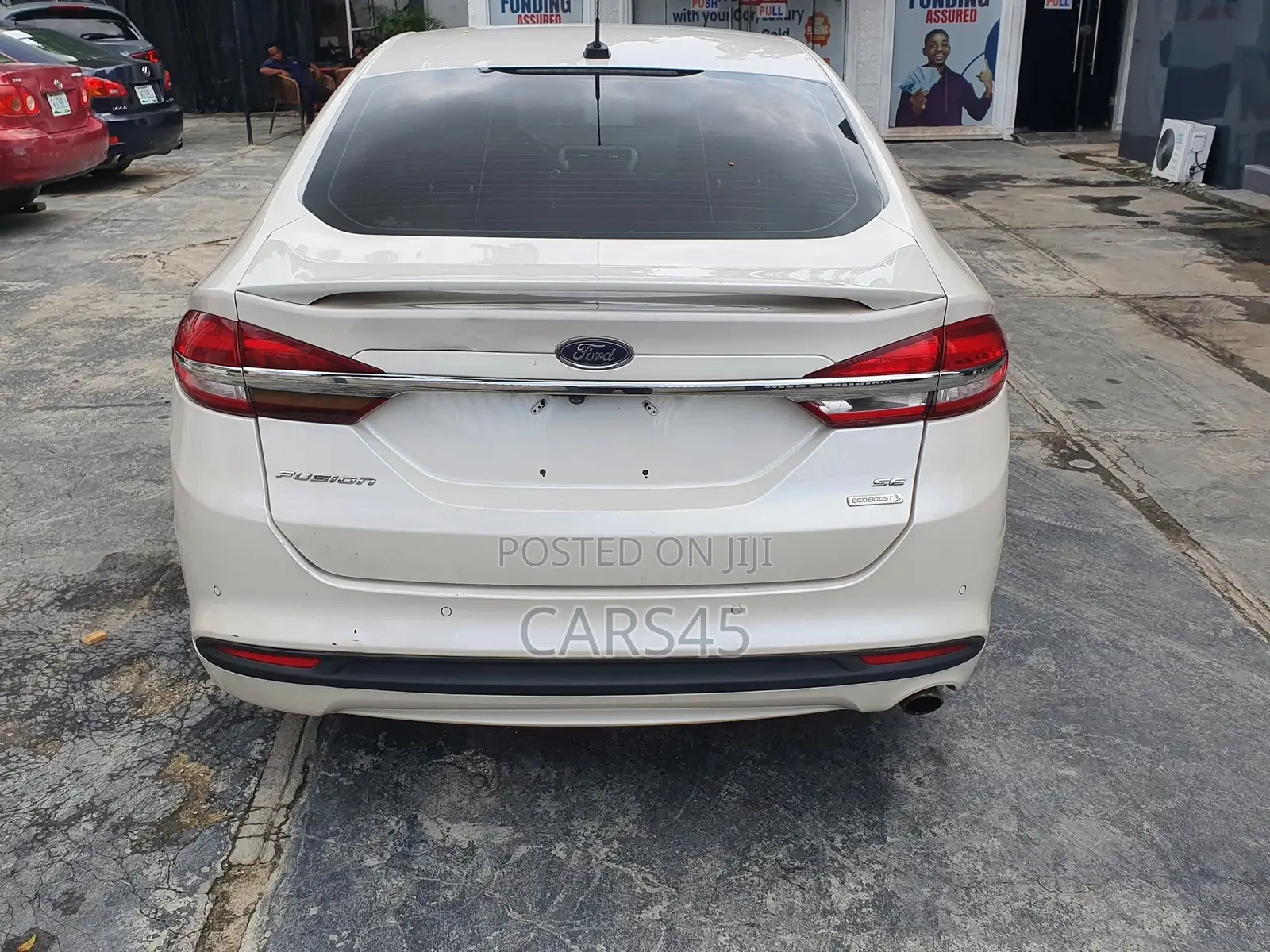 Ford Fusion 2017 White