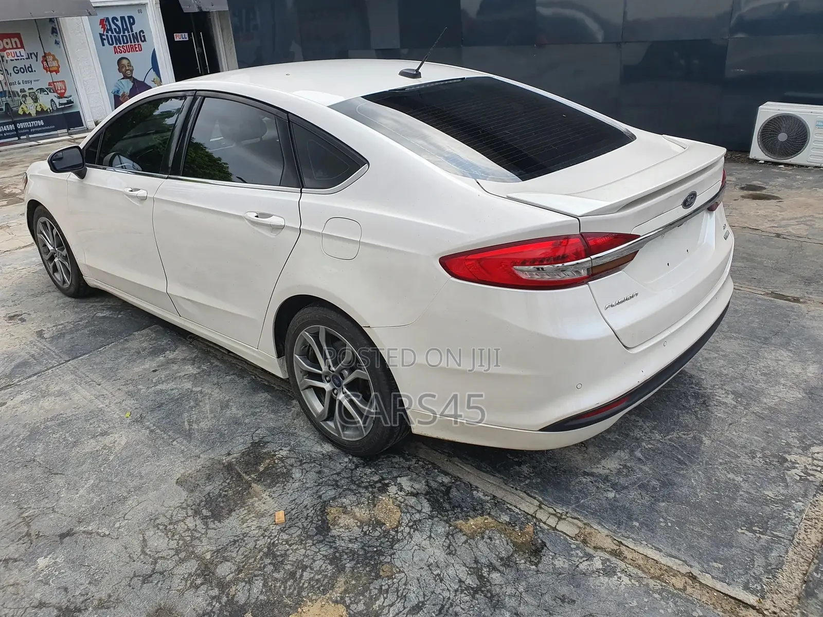 Ford Fusion 2017 White
