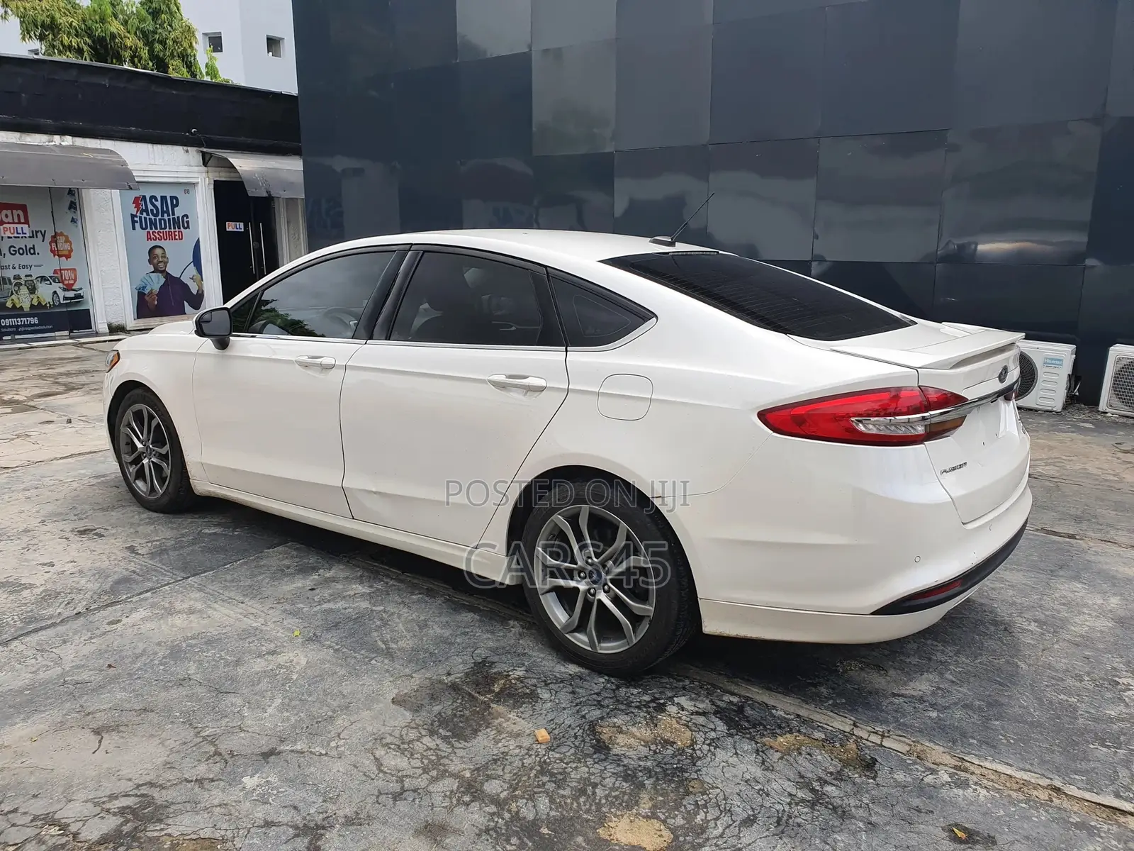 Ford Fusion 2017 White