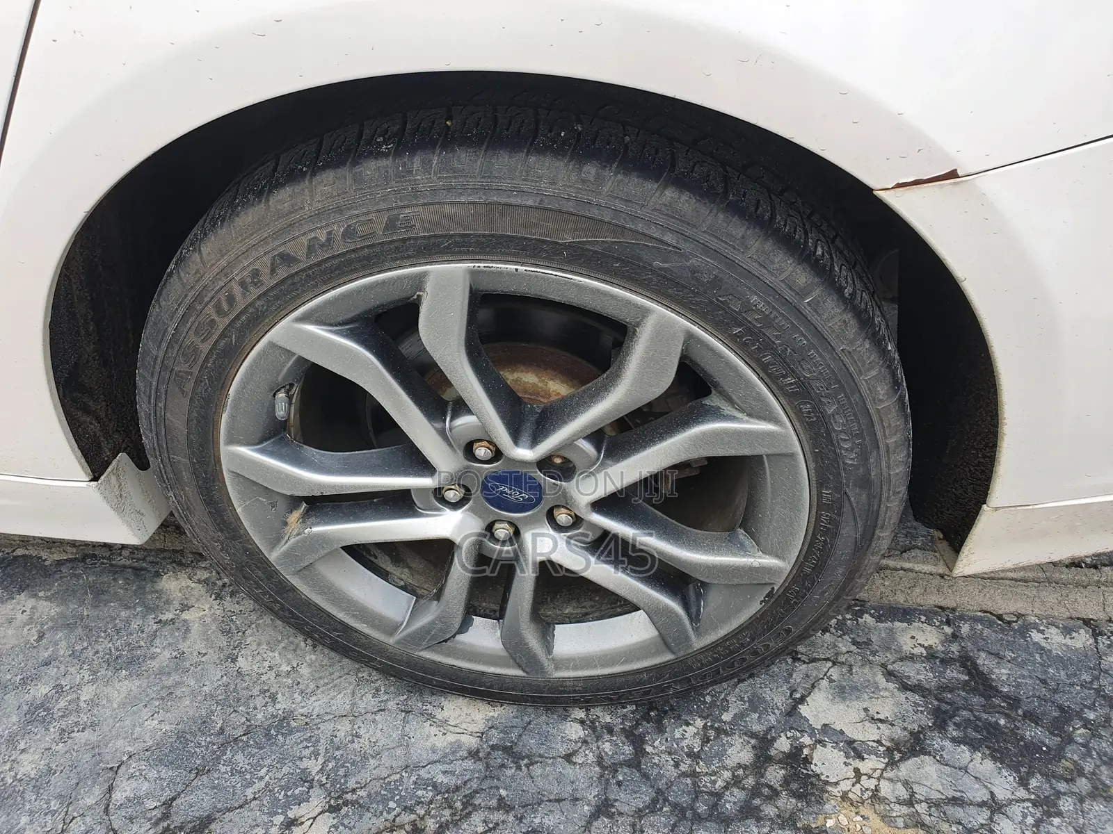 Ford Fusion 2017 White