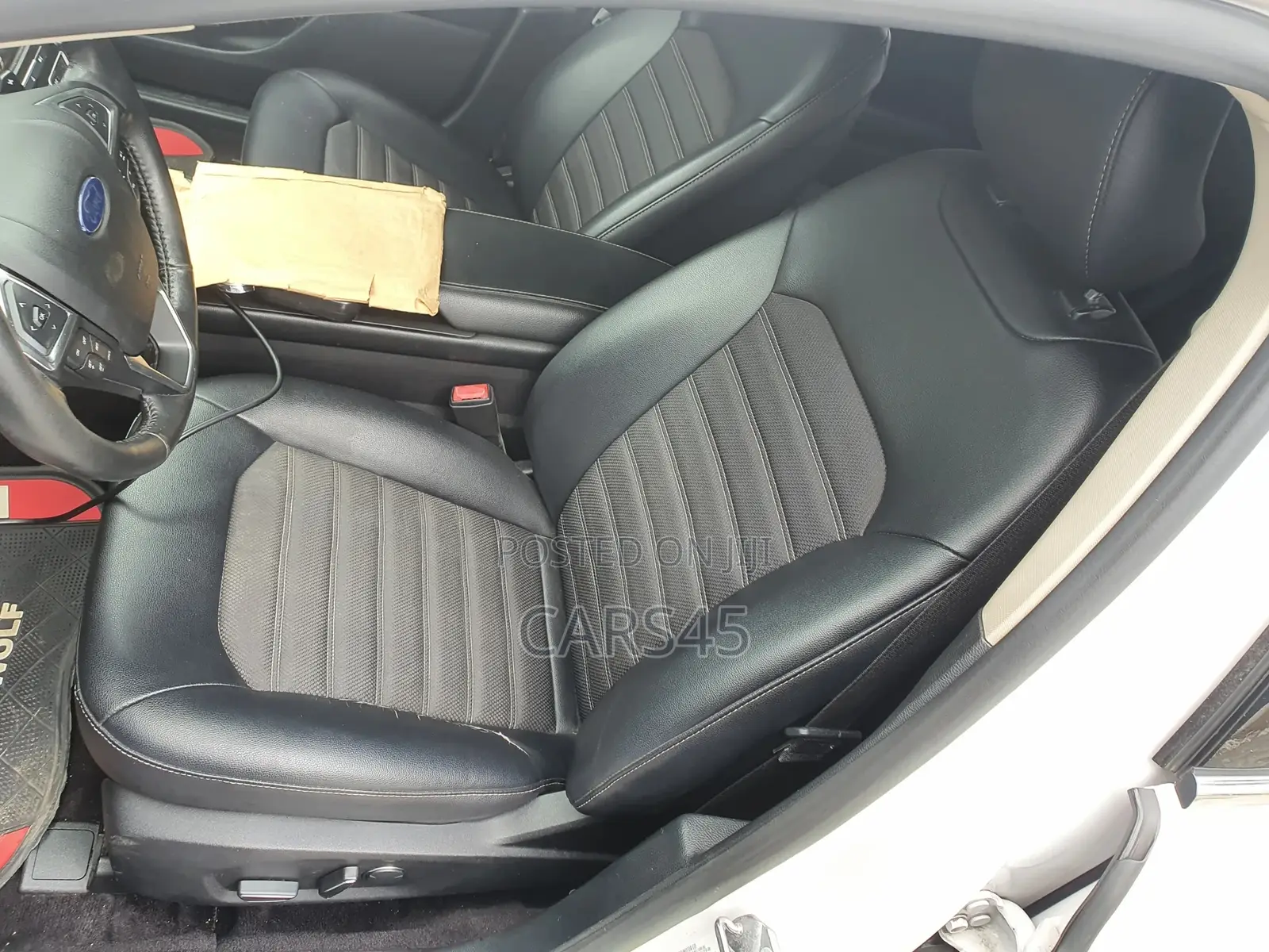 Ford Fusion 2017 White