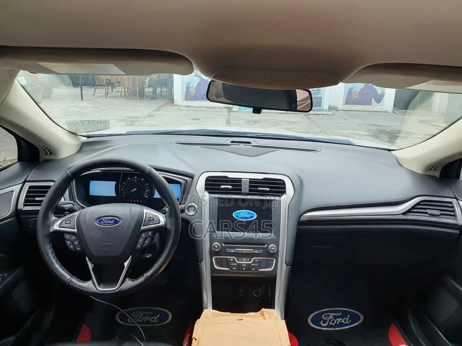 Ford Fusion 2017 White