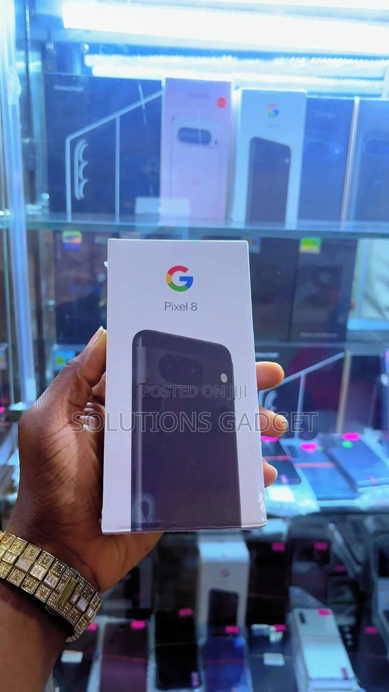 New Google Pixel 8 256 GB Black