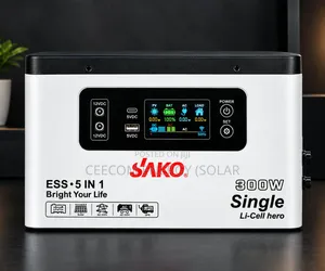 All in One Sako 300w/896 Solar Generator