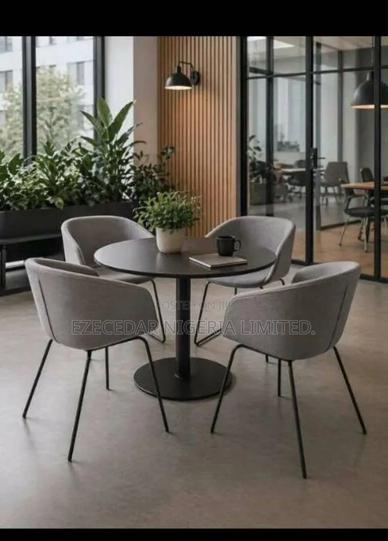Dinning Set 670k. Grey Coloured