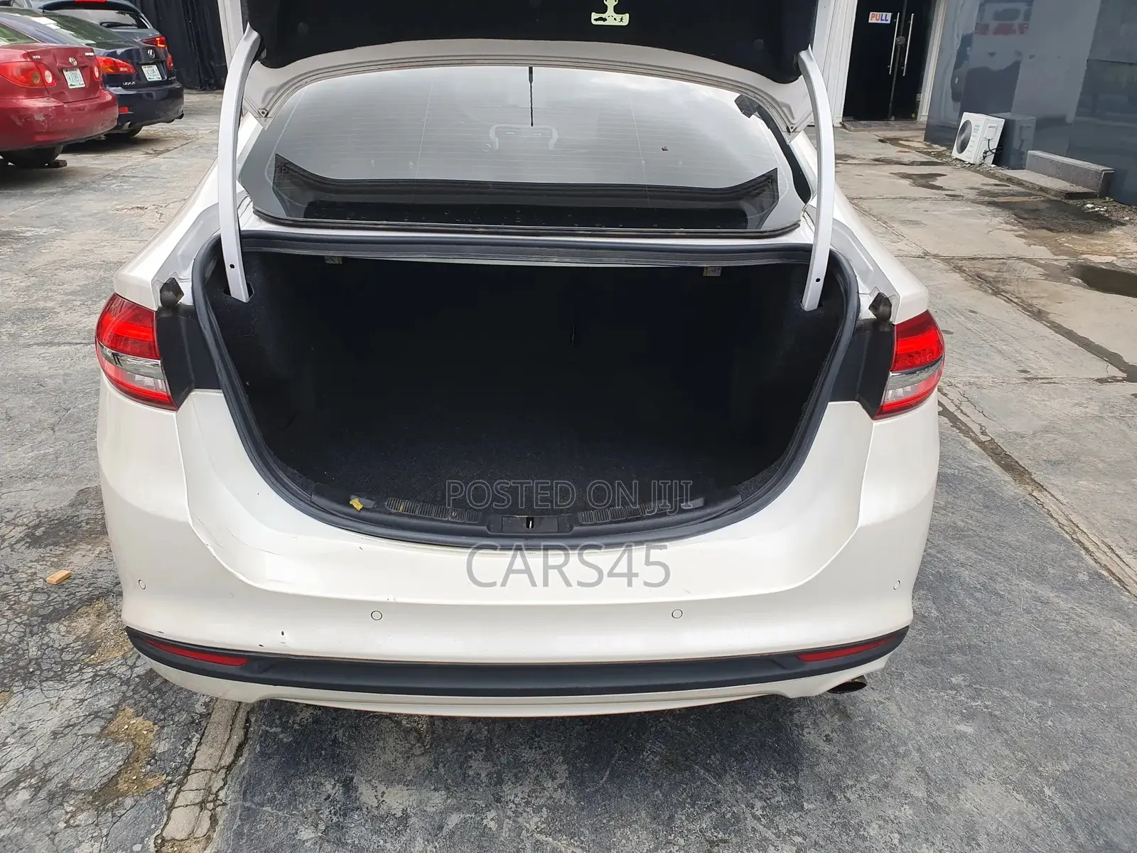 Ford Fusion 2017 White