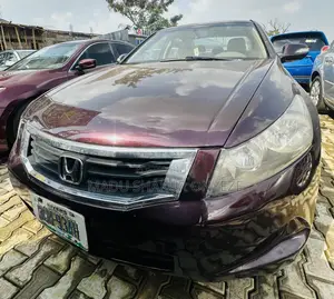 Honda Accord 2.4 EX Automatic 2008 Red