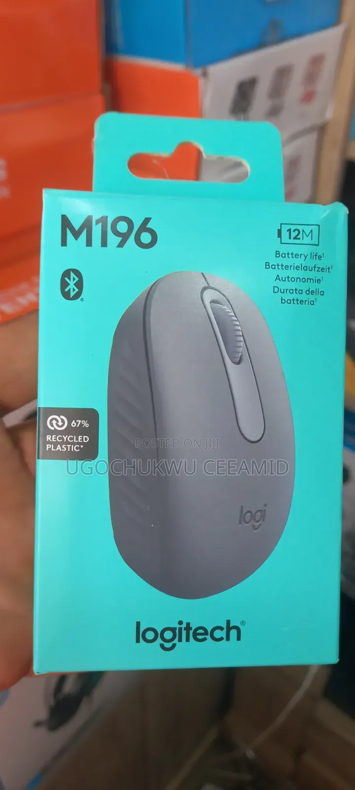 M196 Logitech Bluetooth Mouse
