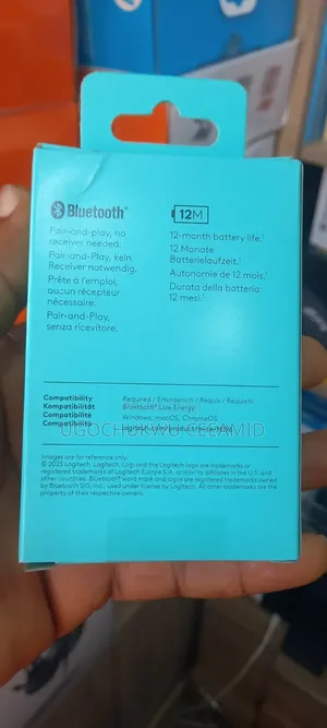 M196 Logitech Bluetooth Mouse