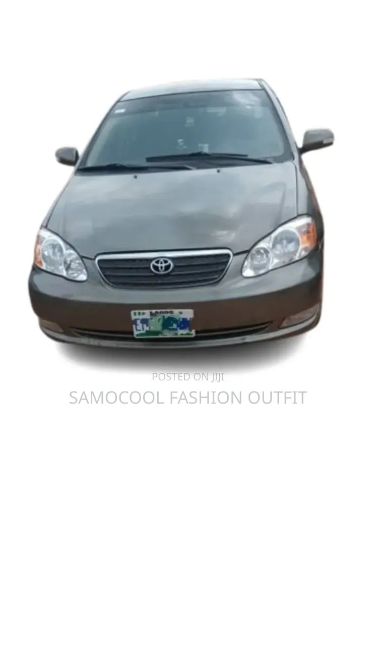 Toyota Corolla 2008 Gray