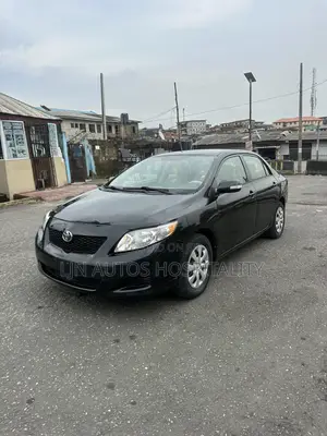 Toyota Corolla 2010 Black