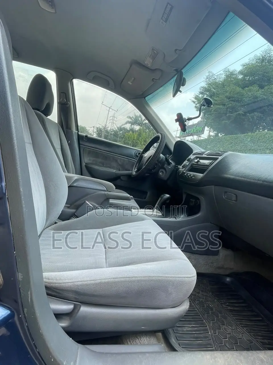 Honda Civic 2005 Blue