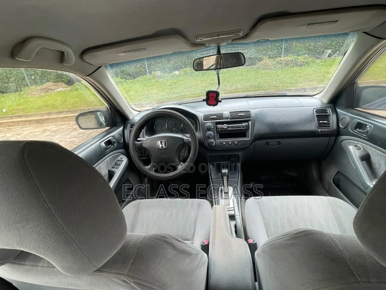 Honda Civic 2005 Blue